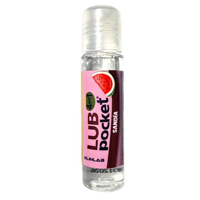 LUB POCKET SANDIA 10 ML