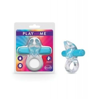 ANILLO PLAY WITH ME BULL VIBRATING C RING BLUE