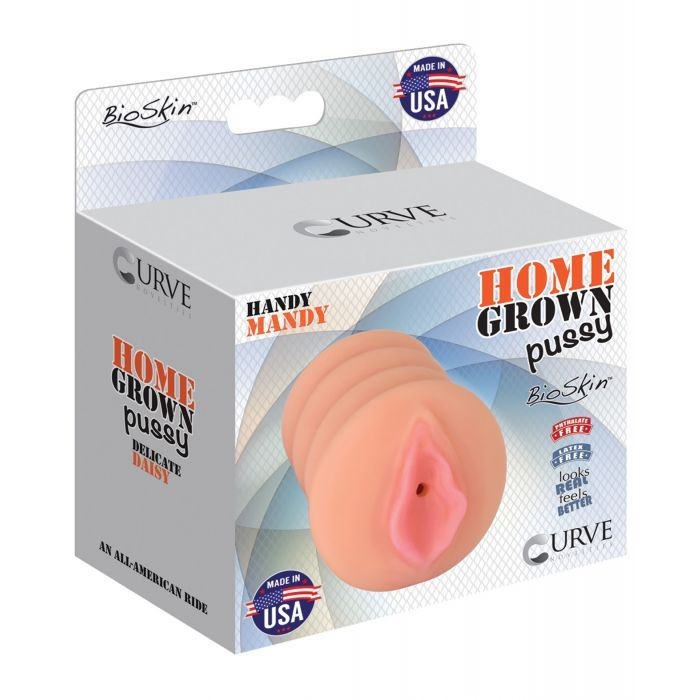 MASTURBADOR CURVE TOYS HOME GROWN HANDY MANDY VAINILLA