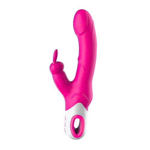VIBRADOR PINK ABI RABBIT