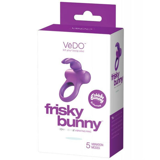 ANILLO VeDO FRISKY BUNNY RING PERFECTLY PURPLE
