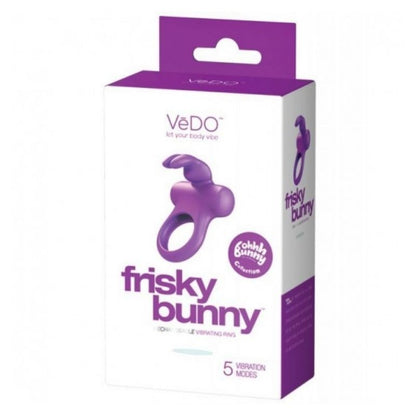 ANILLO VeDO FRISKY BUNNY RING PERFECTLY PURPLE