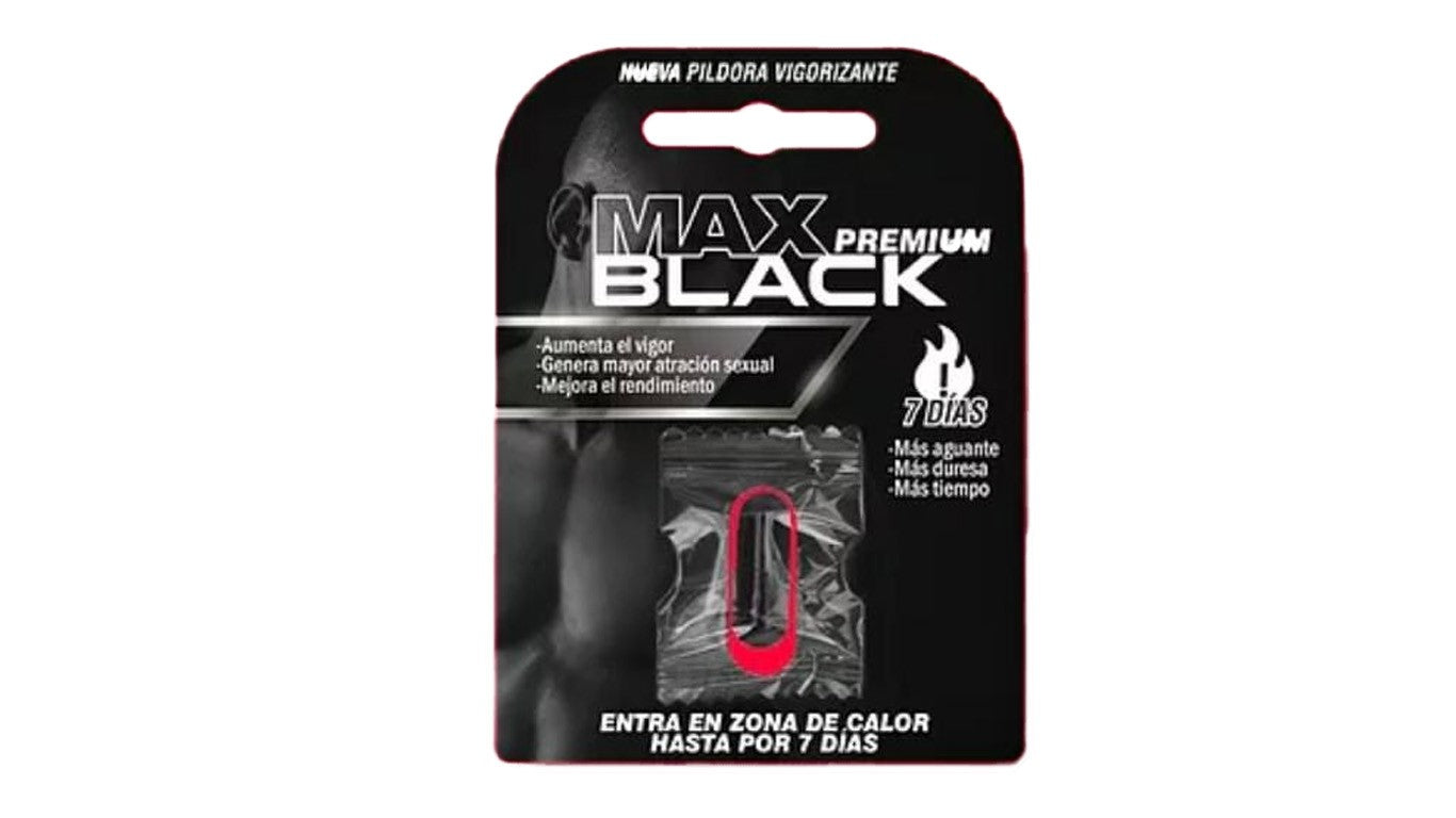 PASTILLA MAX EXTREME PREMIUM BLACK