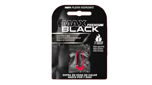 PASTILLA MAX EXTREME PREMIUM BLACK