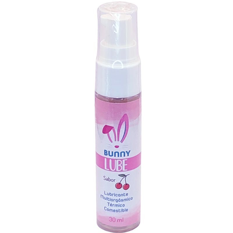 LUBRICANTE BUNNY LUBE CEREZA 30 ML