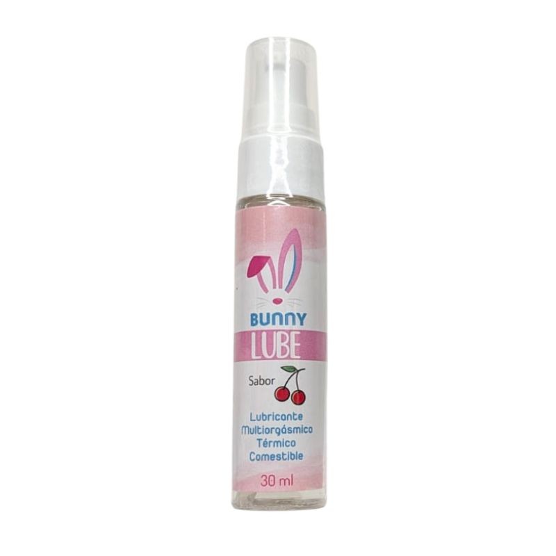 LUBRICANTE BUNNY LUBE CEREZA 30 ML