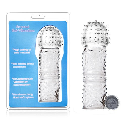 CRYSTAL SLEEVE VIBRATING D