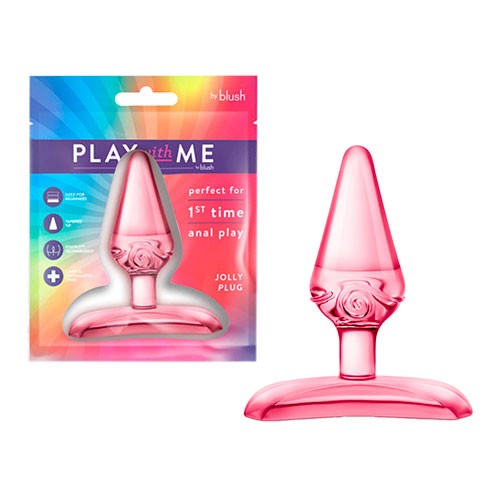 PLAY WITH ME JOLLY PLUG PINK