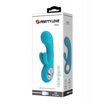 VIBRADOR PRETTY LOVE CHRIS BLUE