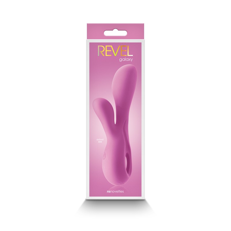 VIBRADOR REVEL GALAXY PINK