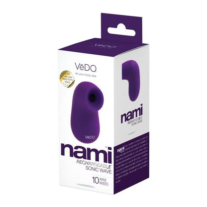 VIBRADOR VeDo NAMI PURPLE