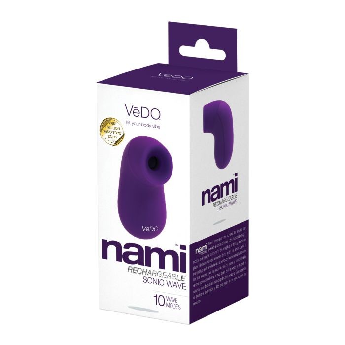 VIBRADOR VeDo NAMI PURPLE