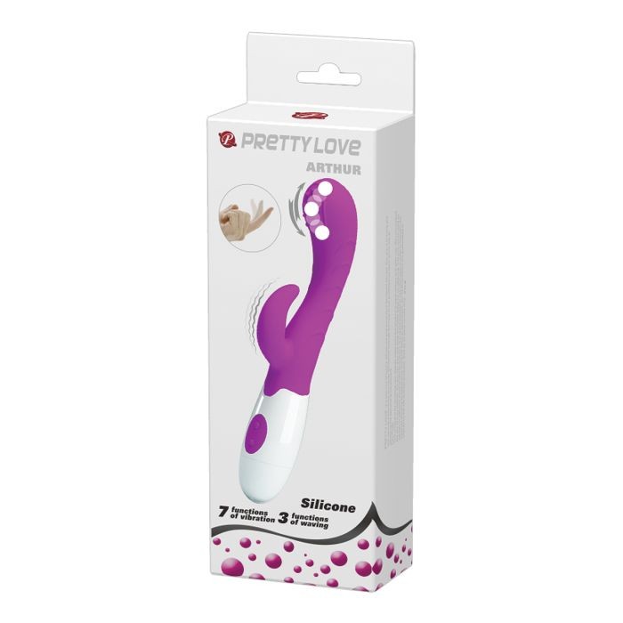VIBRADOR PRETTY LOVE ARTHUR FUCHSIA
