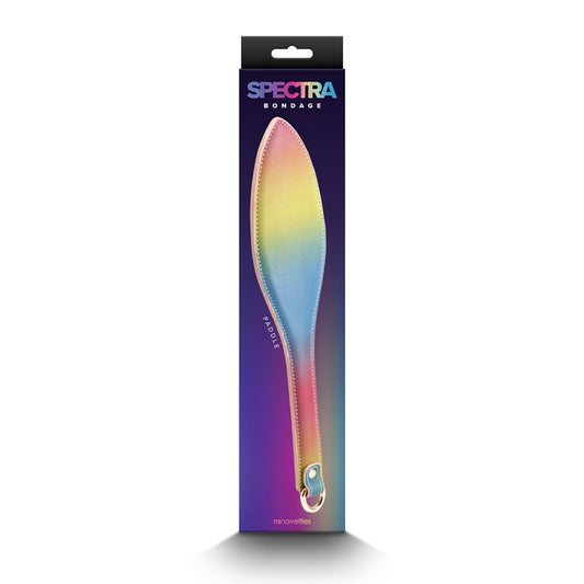 PALETA SPECTRA BONDAGE PADDLE RAINBOW