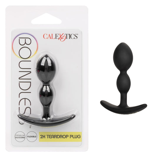 PLUG CALEXOTICS BOUNDLESS 2X TEARDROP PLUG