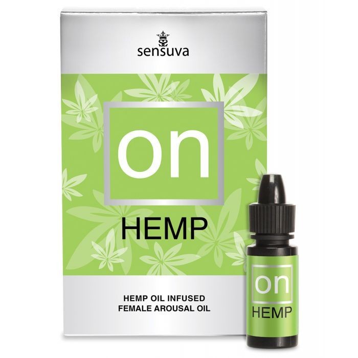 SENSUVA ACEITE HEMP INFUSED FEMALE AROUSAL OIL