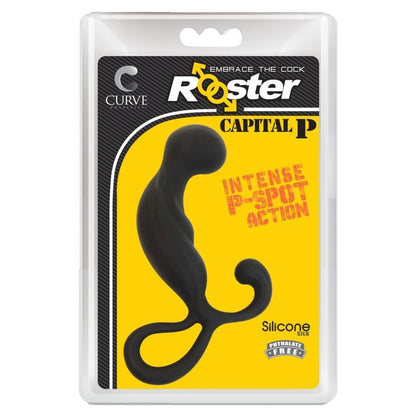 CURVE TOYS ROOSTER CAPITAL P BLACK