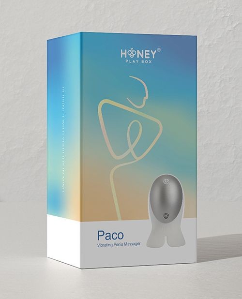 MASTURBADOR PACO STAMINA TRAINING VIBRATING