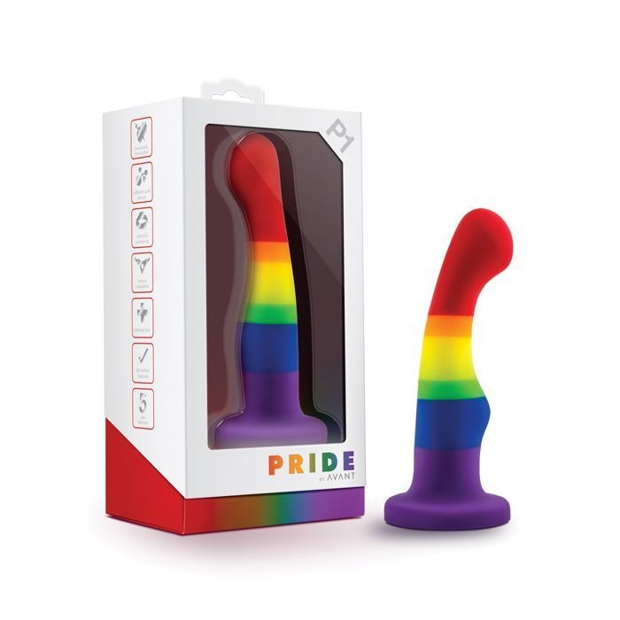 DILDO AVANT P1 PRIDE SILICON DONG