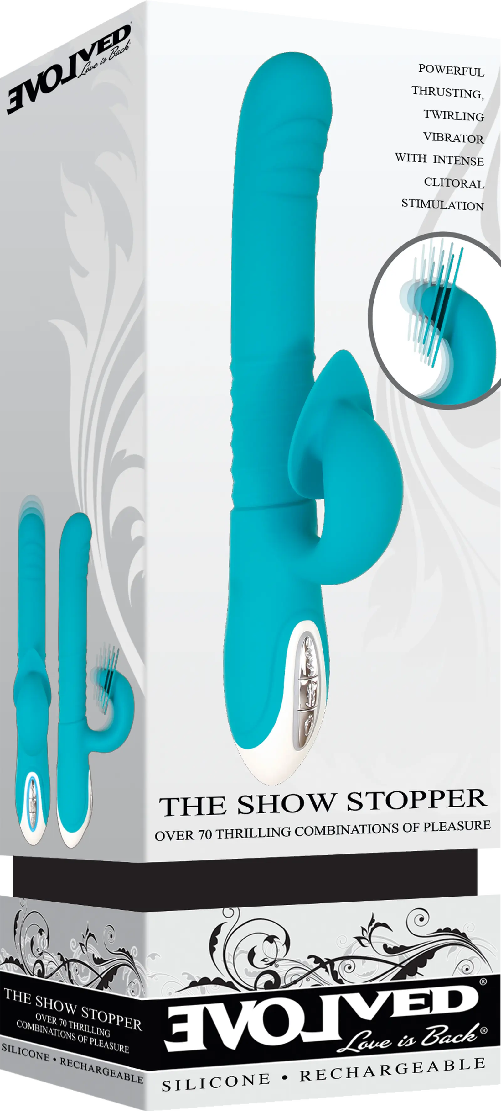 VIBRADOR EVOLVED THE SHOW STOPPER