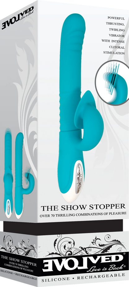 VIBRADOR EVOLVED THE SHOW STOPPER
