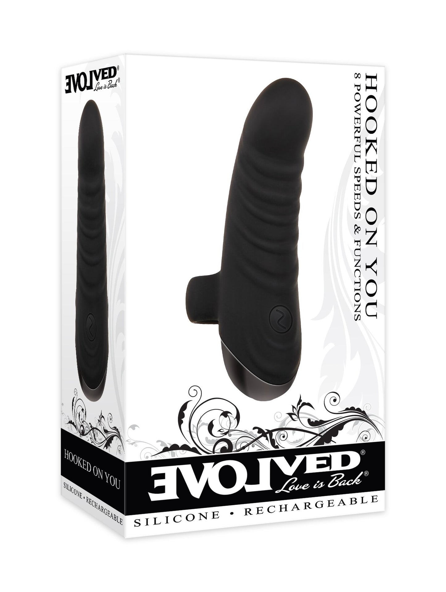 VIBRADOR EVOLVED HOOKED ON YOU