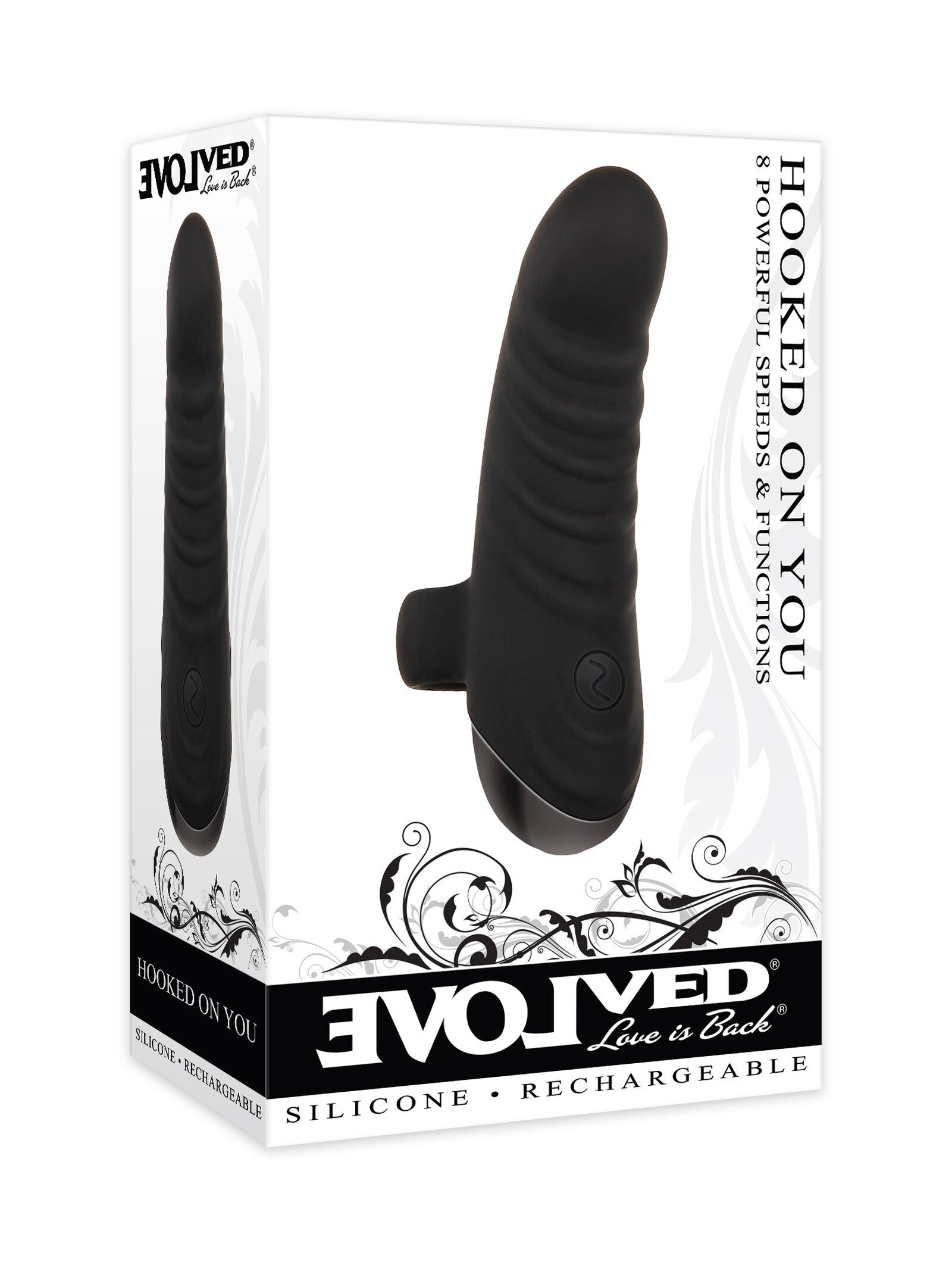 VIBRADOR EVOLVED HOOKED ON YOU