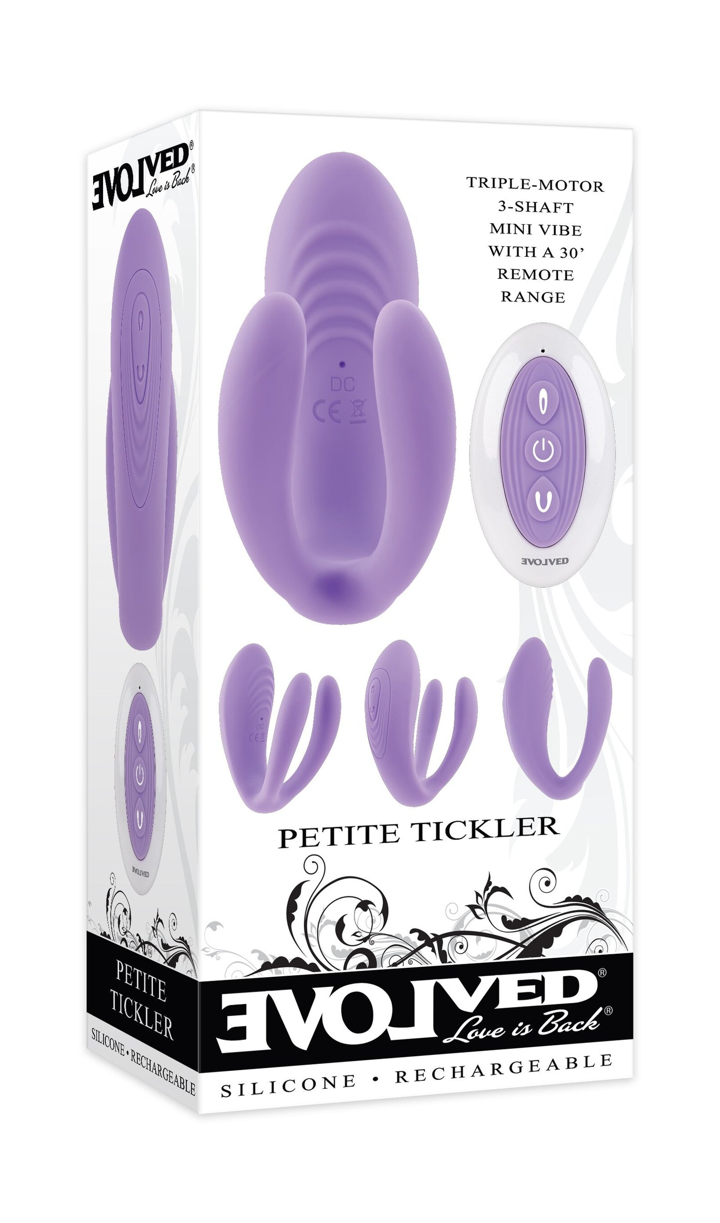 VIBRADOR EVOLVED PETITE TICKLER