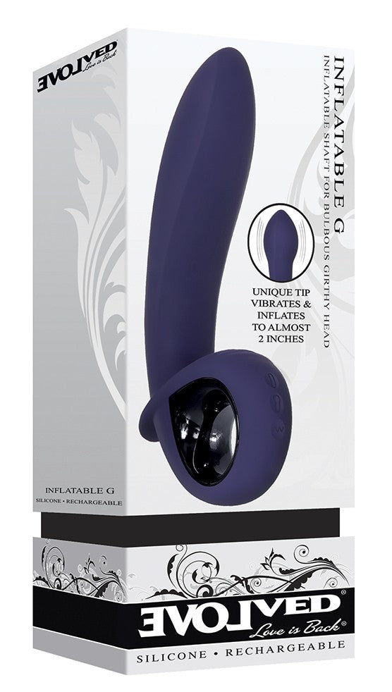 VIBRADOR EVOLVED INFLATABLE G