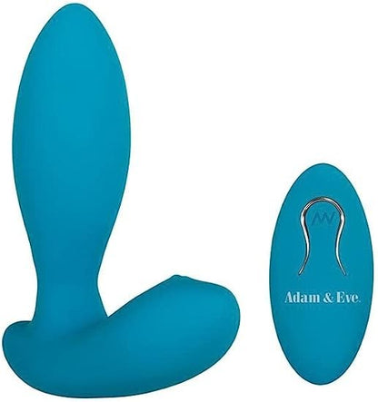 VIBRADOR ADAM & EVE G SPOT THUMPER W CLIT MOTION MASSAGER