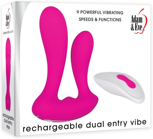 VIBRADOR ADAM & EVE DUAL ENTRY VIBE