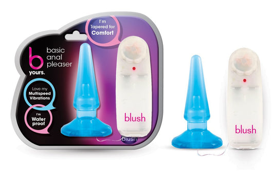 PLUG B YOURS  BASIC ANAL PLEASER BLUE