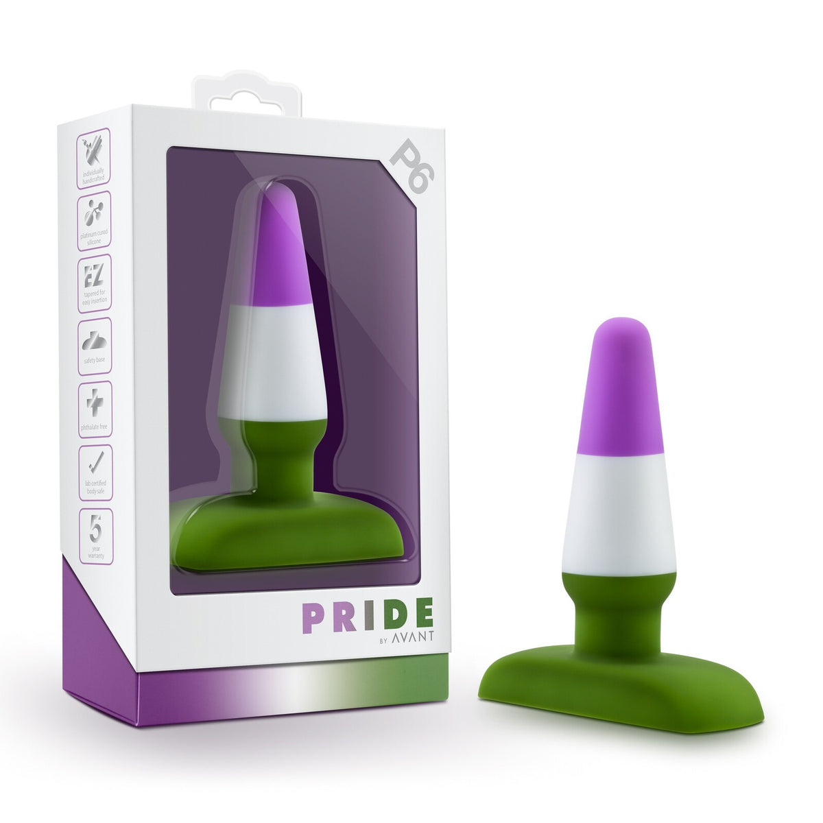 PLUG GENDERQUEER AVANT PRIDE P6 BEYOND