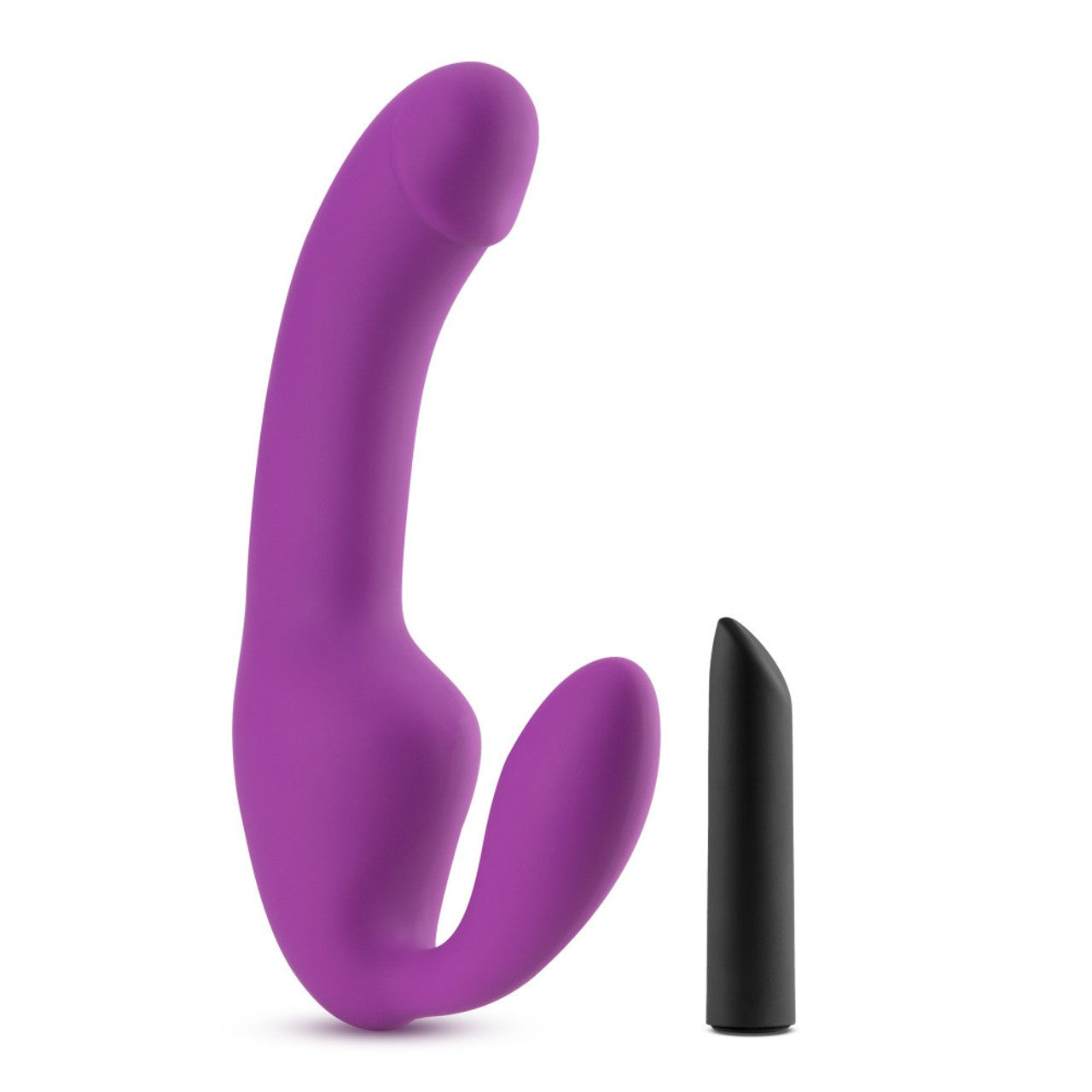 VIBRADOR TEMPTASIA CYRUS STRAPLESS SILICONE PURPLE