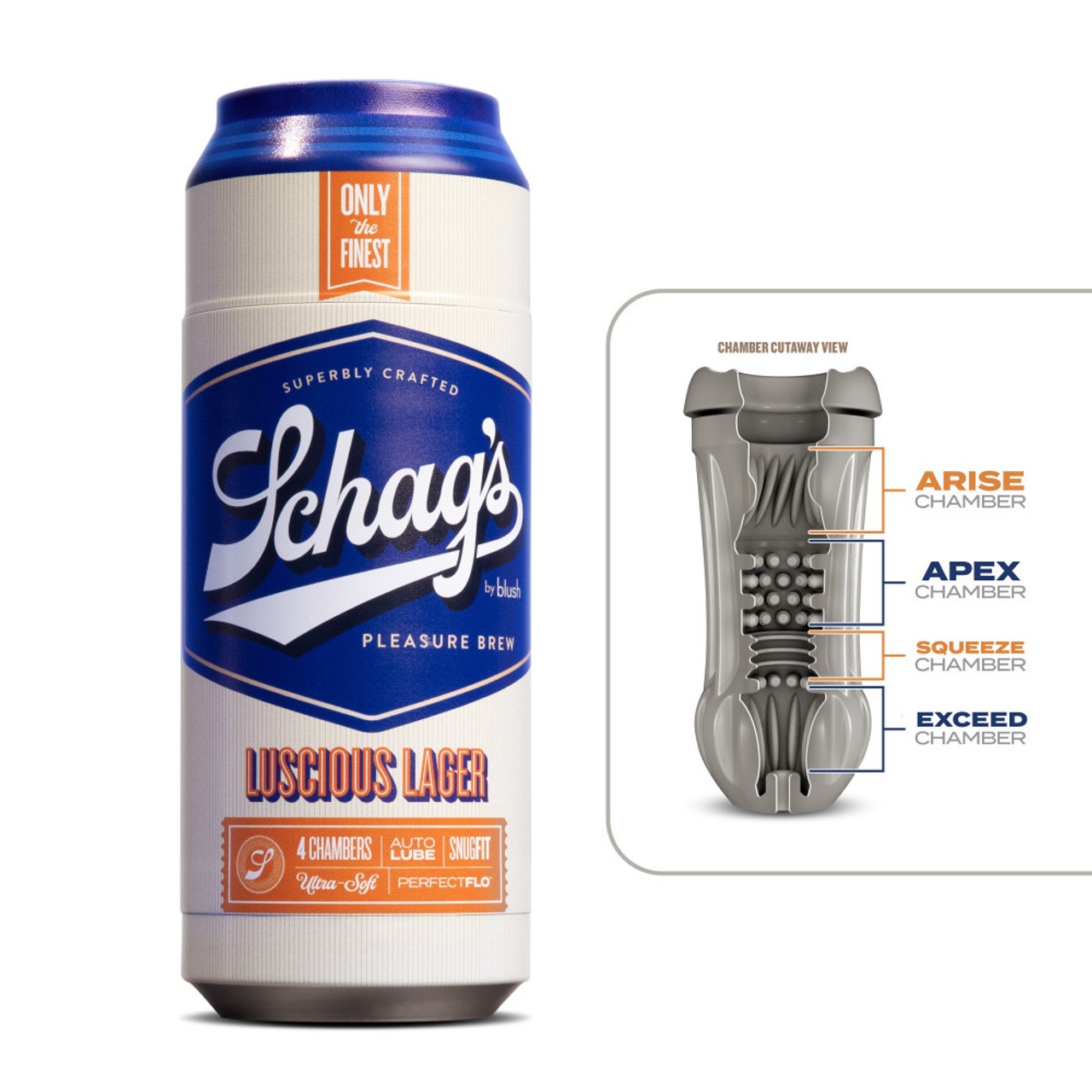 MASTURBADOR SCHAG´S LUSCIOUS LAGER FROSTED