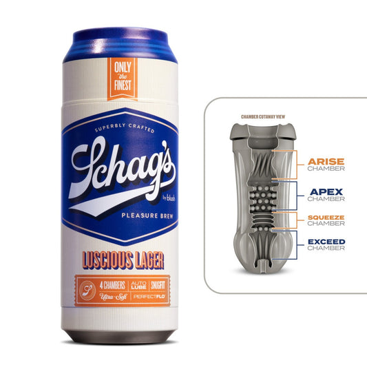 MASTURBADOR SCHAG´S LUSCIOUS LAGER FROSTED