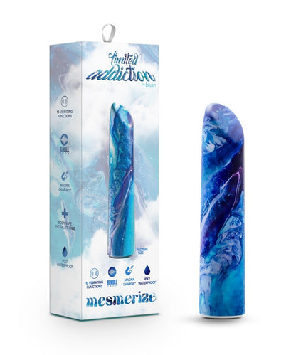 VIBRADOR LIMITED ADDICTION MESMERIZE POWER VIBE AZURE