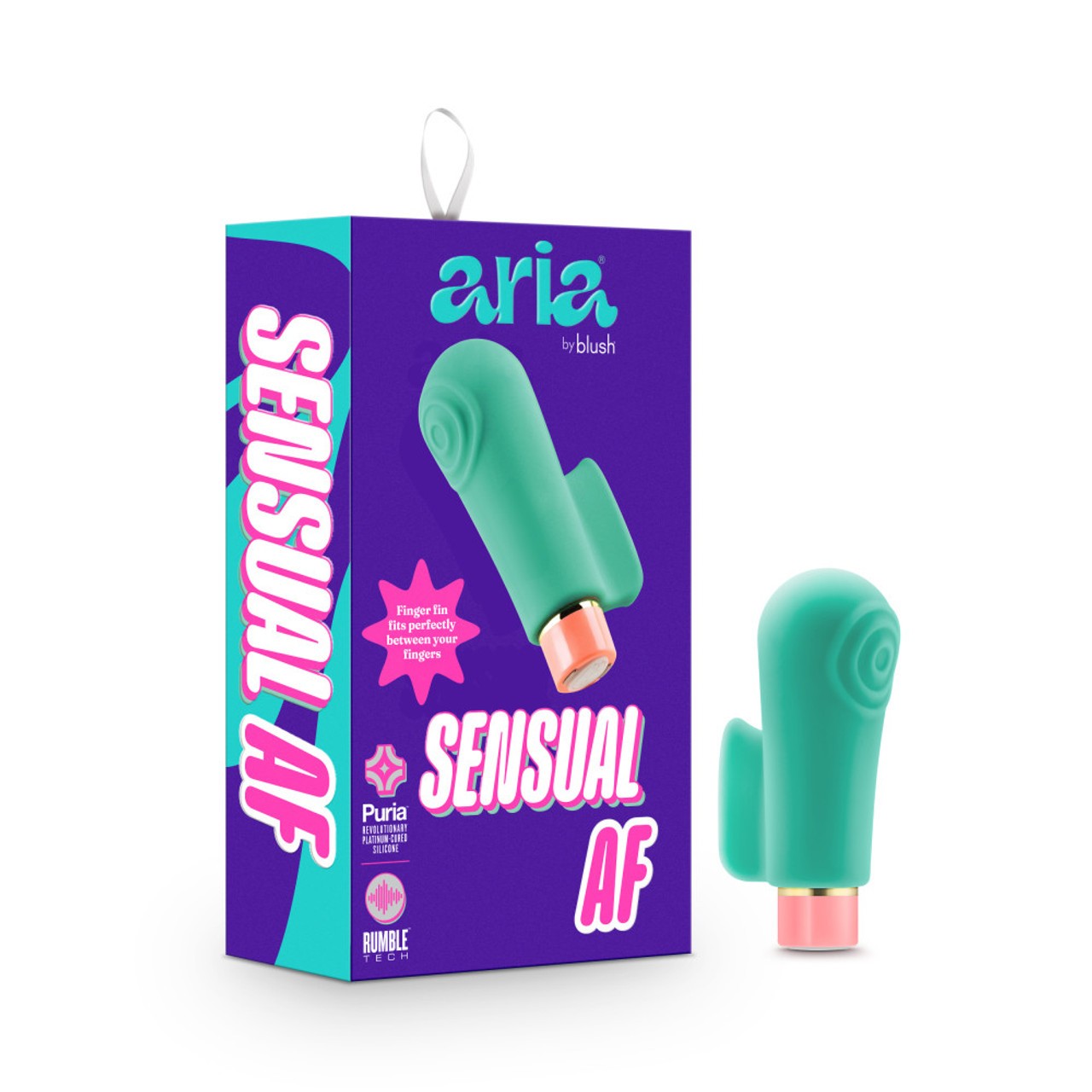 VIBRADOR ARIA SENSUAL AF TEAL