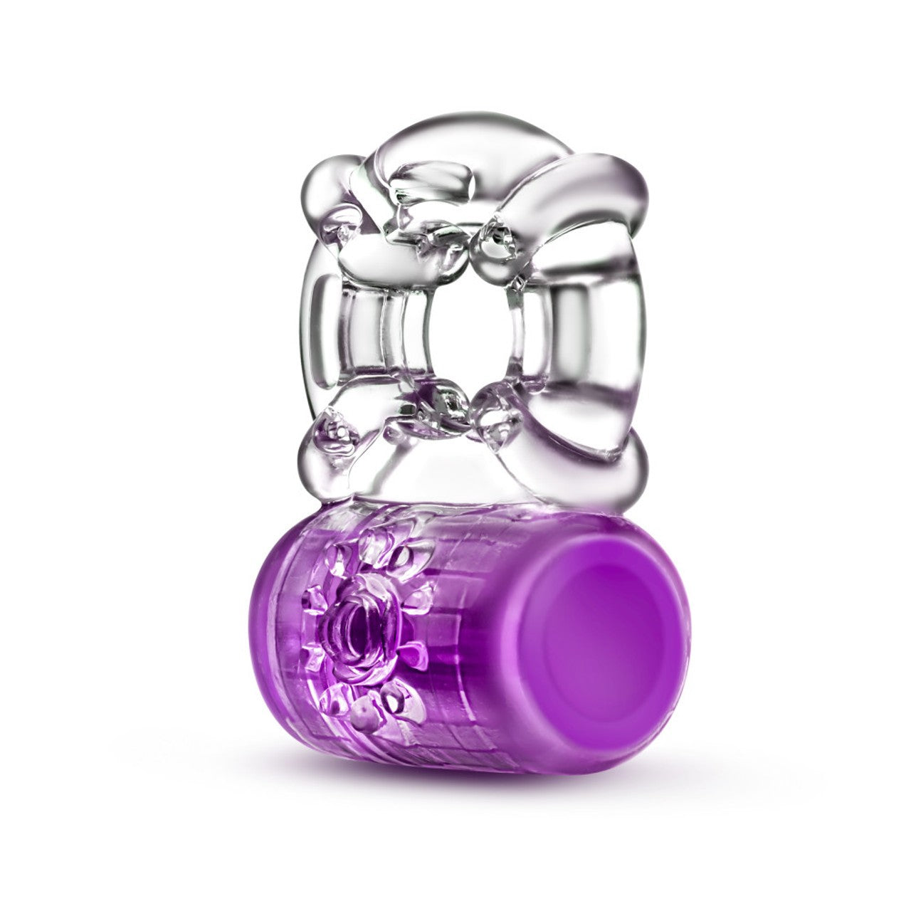 ANILLO PLAY WITH ME PLEASER RECHARGEABLE C RING PURPLE
