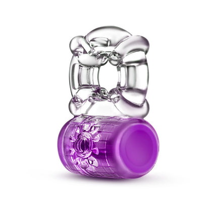 ANILLO PLAY WITH ME PLEASER RECHARGEABLE C RING PURPLE