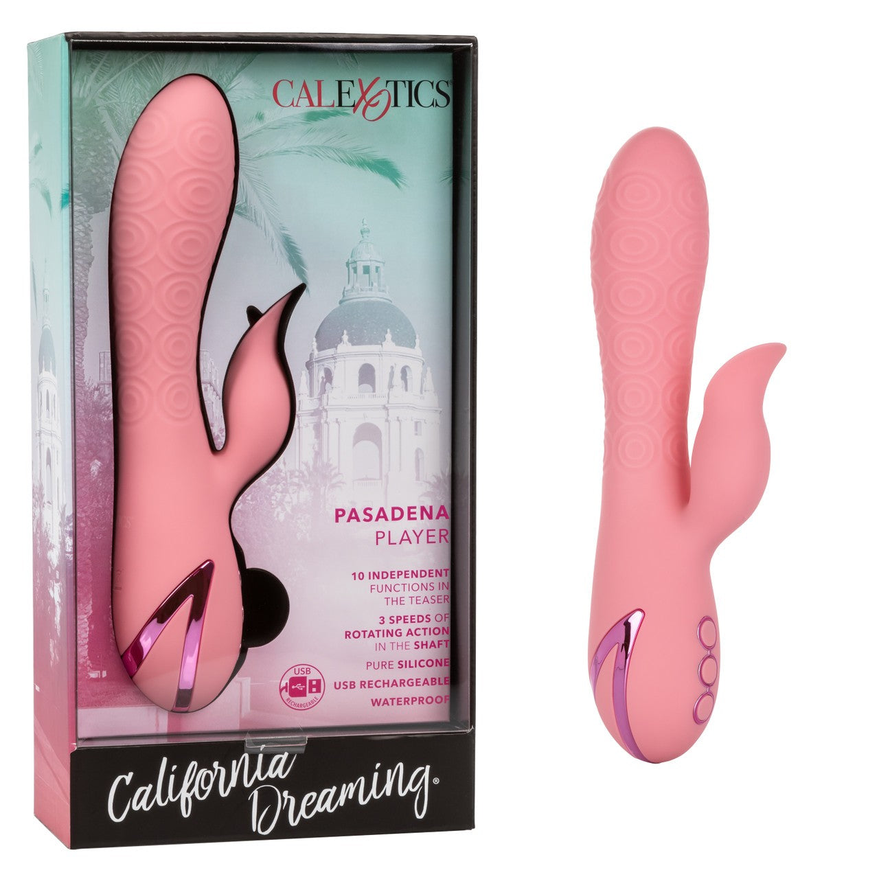 VIBRADOR CALEXOTICS CALIFORNIA DREAMING PASADENA PLAYER
