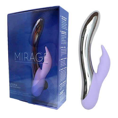 VIBRADOR MULTIORGÁSMICO MIRAGE UTOPIA