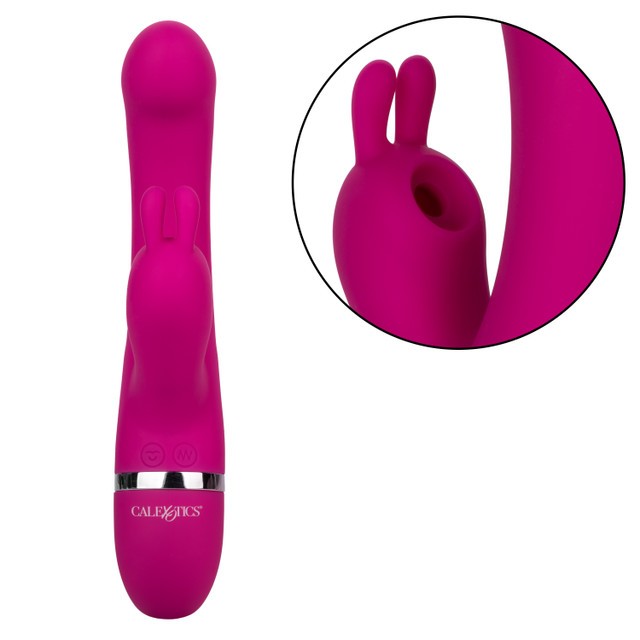 VIBRADOR CALEXOTICS FOREPLAY FRENZY BUNNY KISSER