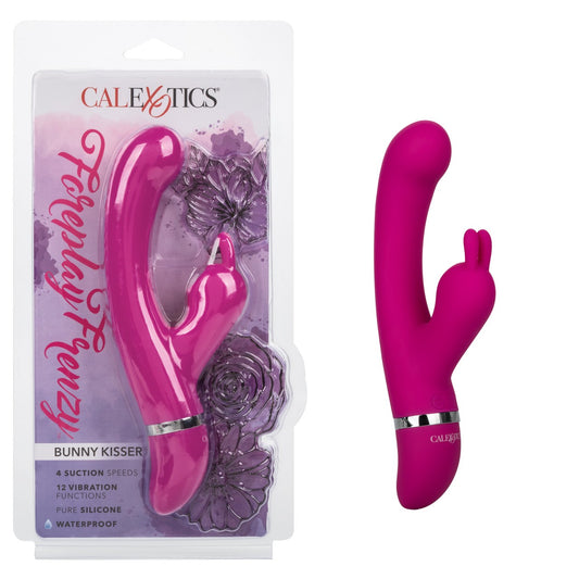 VIBRADOR CALEXOTICS FOREPLAY FRENZY BUNNY KISSER