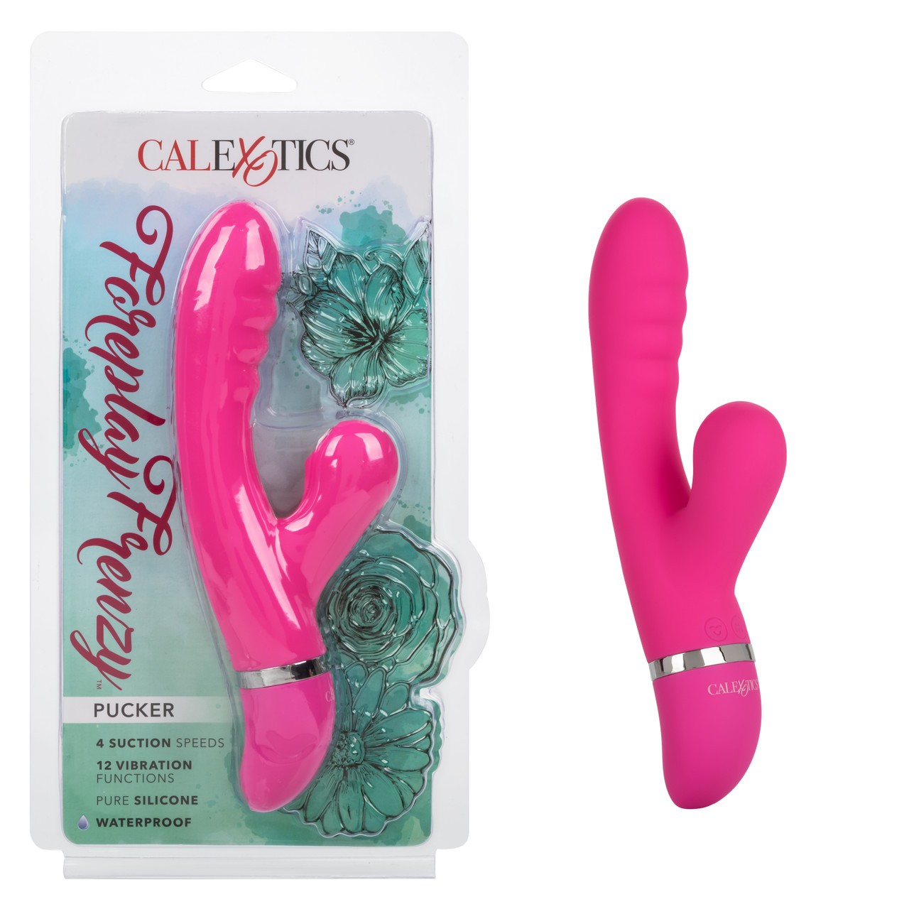 VIBRADOR CALEXOTICS FOREPLAY FRENZY PUCKER