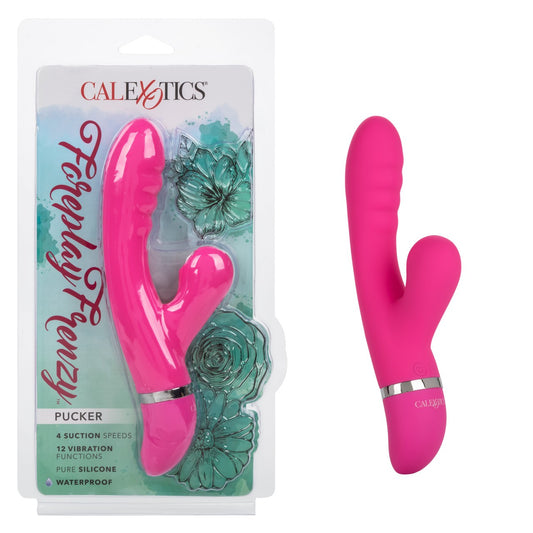 VIBRADOR CALEXOTICS FOREPLAY FRENZY PUCKER