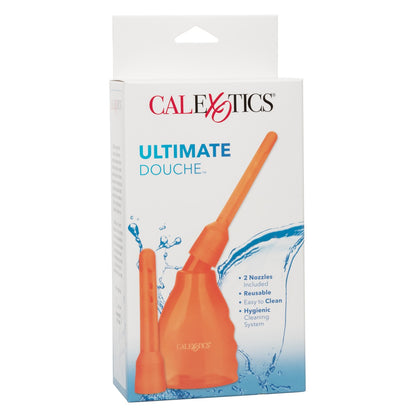 DUCHA ANAL CALEXOTICS ULTIMATE DUCHE ORANGE