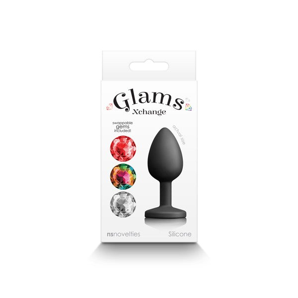 PLUG GLAMS XCHANGE ROUND SMALL