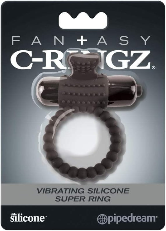 ANILLO FANTASY C-RINGZ VIBRATING SILICONE SUPER RING
