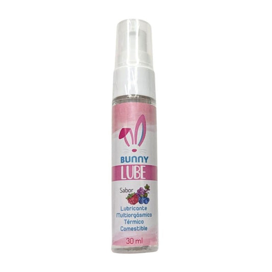 LUBRICANTE BUNNY LUBE FRUTAS PROHIBIDAS 30 ML